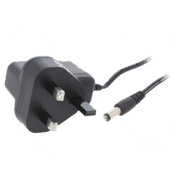 Alimentator pulsatoriu 12VDC 0,42A 5W plug-in | Electronic-mag.ro | Componente Electronice