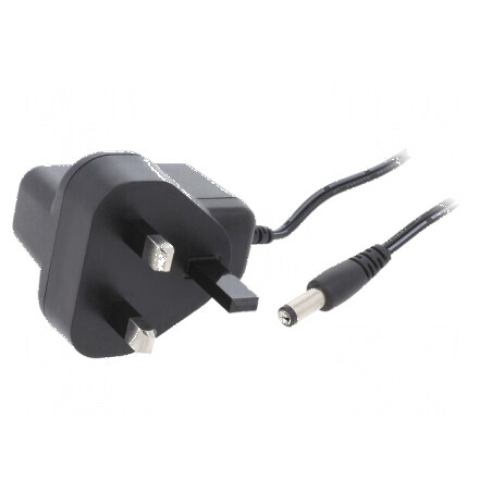 Alimentator pulsatoriu 12VDC 0,42A 5W plug-in | Electronic-mag.ro | Componente Electronice