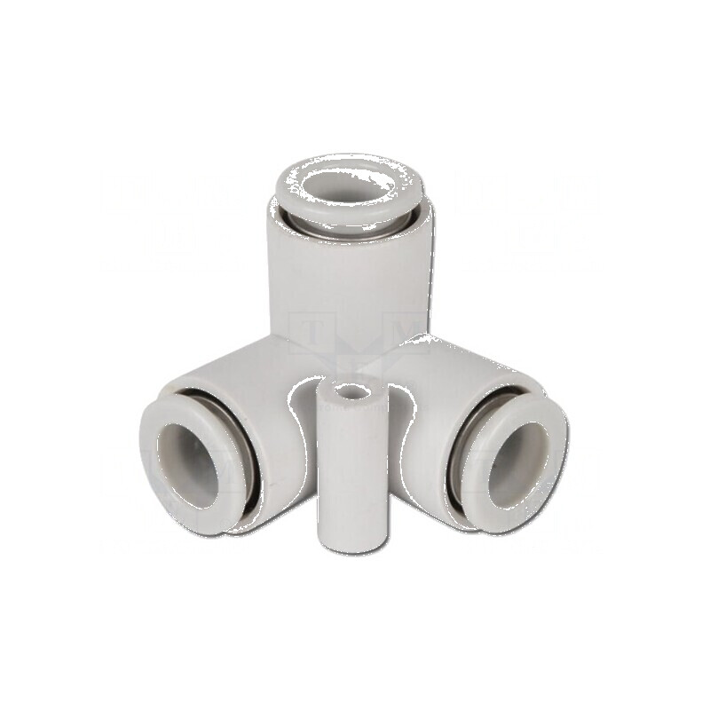 Teu mufabil în unghi de 90°, polipropilenă, 1÷10bar, -5÷60°C | Electronic-mag.ro | Componente Electronice Teu mufabil în unghi de 90°, polipropilenă, 1÷10bar, -5÷60°C | Electronic-mag.ro | Componente Electronice