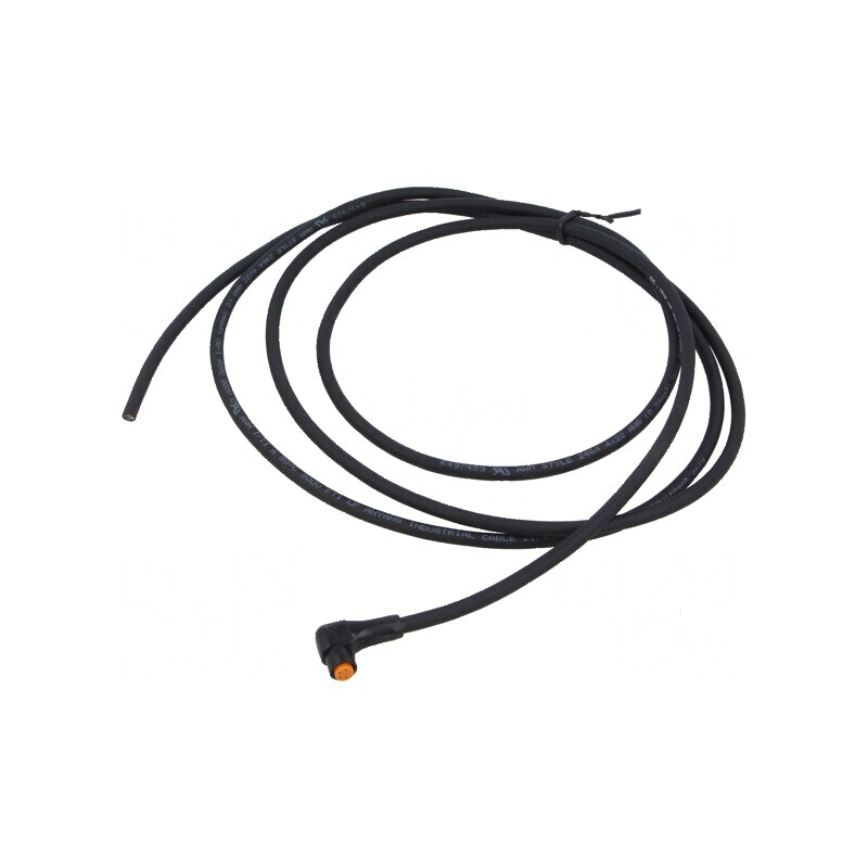 Cablu M8 4 pini unghi 2m 50VAC 4A 0800F | Electronic-mag.ro | Componente Electronice Cablu M8 4 pini unghi 2m 50VAC 4A 0800F | Electronic-mag.ro | Componente Electronice