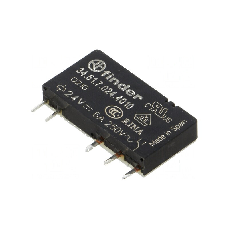 Releu electromagnetic SPDT 24VDC, 10A | Electronic-mag.ro | Componente Electronice Releu electromagnetic SPDT 24VDC, 10A | Electronic-mag.ro | Componente Electronice