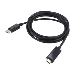 Cablu adaptor DisplayPort 1.1 la HDMI 3m | Electronic-mag.ro | Componente Electronice
