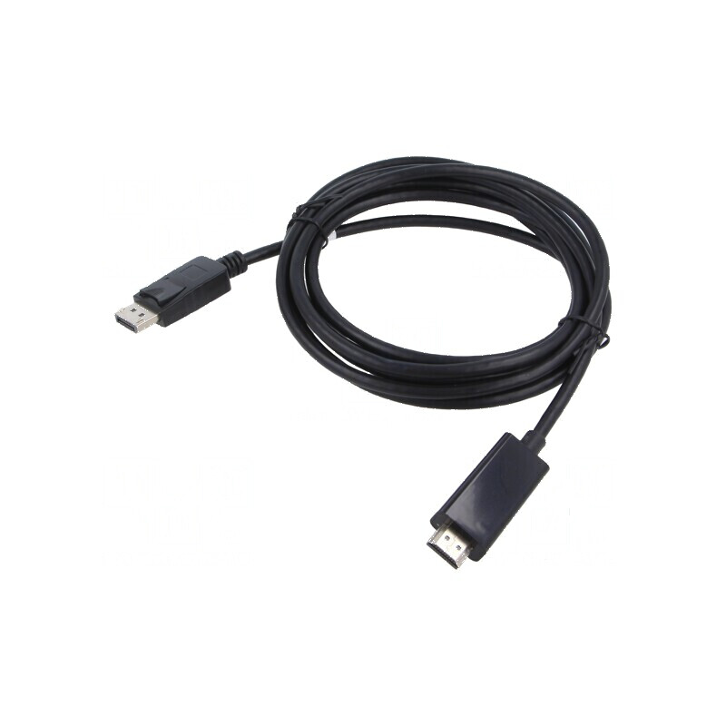Cablu adaptor DisplayPort 1.1 la HDMI 3m | Electronic-mag.ro | Componente Electronice Cablu adaptor DisplayPort 1.1 la HDMI 3m | Electronic-mag.ro | Componente Electronice