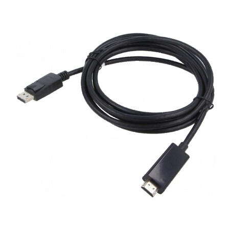 Cablu adaptor DisplayPort 1.1 la HDMI 3m | Electronic-mag.ro | Componente Electronice