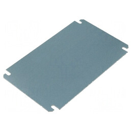 Placă de montare oțel 148mm x 238mm x 1,5mm Serie SOLID | Electronic-mag.ro | Componente Electronice