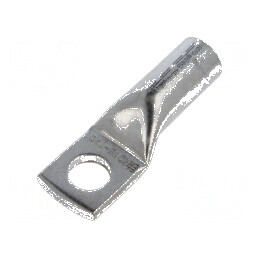 Vârf inelar tubular M16 120mm2 crimpat cositorit | Electronic-mag.ro | Componente Electronice