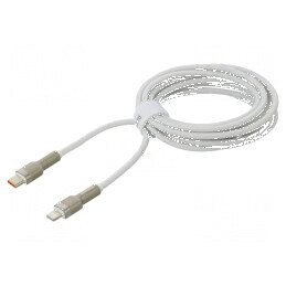 Cablu USB 2.0 High Speed Apple Lightning și USB C | Electronic-mag.ro | Componente Electronice