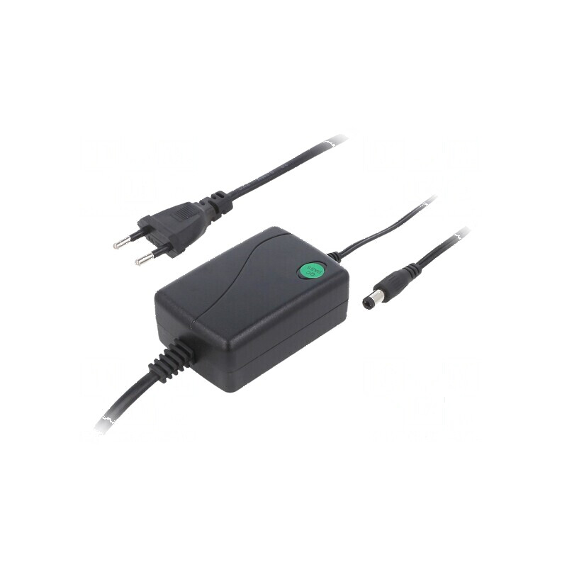 Alimentator pulsatoriu 12V 1A 5,5/2,1 12W 90-264VAC | Electronic-mag.ro | Componente Electronice