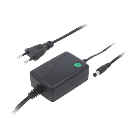 Alimentator pulsatoriu 12V 1A 5,5/2,1 12W 90-264VAC | Electronic-mag.ro | Componente Electronice