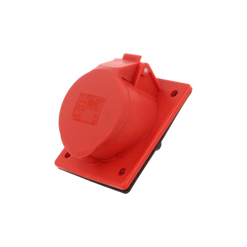 Conector alimentare AC trifazat 16A 400VAC IP44 mamă | Electronic-mag.ro | Componente Electronice