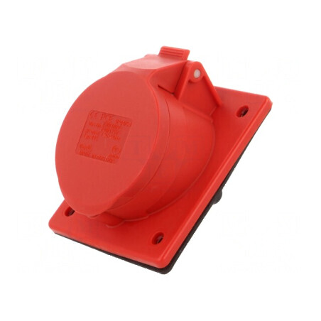 Conector alimentare AC trifazat 16A 400VAC IP44 mamă | Electronic-mag.ro | Componente Electronice