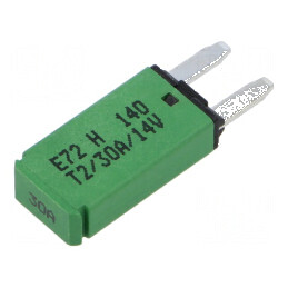 Siguranță termică 30A 12VDC auto 12,45mm E72 | Electronic-mag.ro | Componente Electronice