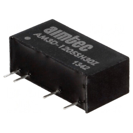 Convertor DC/DC 3W 10,8-13,2V la 5VDC 600mA | Electronic-mag.ro | Componente Electronice
