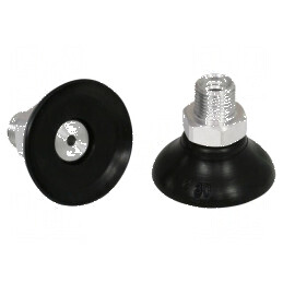Ventuză 30mm G1/8 AG Duritate Shore 55 1,3cm3 34N PFYN | Electronic-mag.ro | Componente Electronice