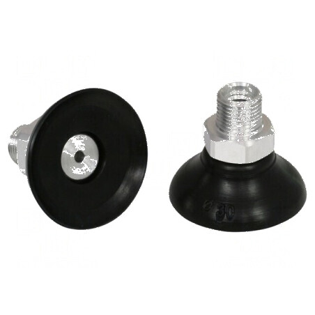 Ventuză 30mm G1/8 AG Duritate Shore 55 1,3cm3 34N PFYN | Electronic-mag.ro | Componente Electronice
