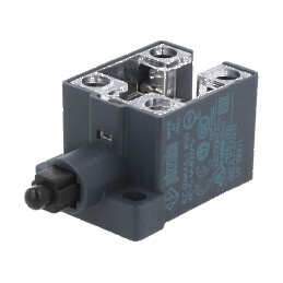 Limitator cursă ax plastic NO NC 10A 400VAC IP20 | Electronic-mag.ro | Componente Electronice