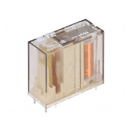 Releu electromagnetic SPST-NO 24VDC 16A/250VAC RP3SL | Electronic-mag.ro | Componente Electronice
