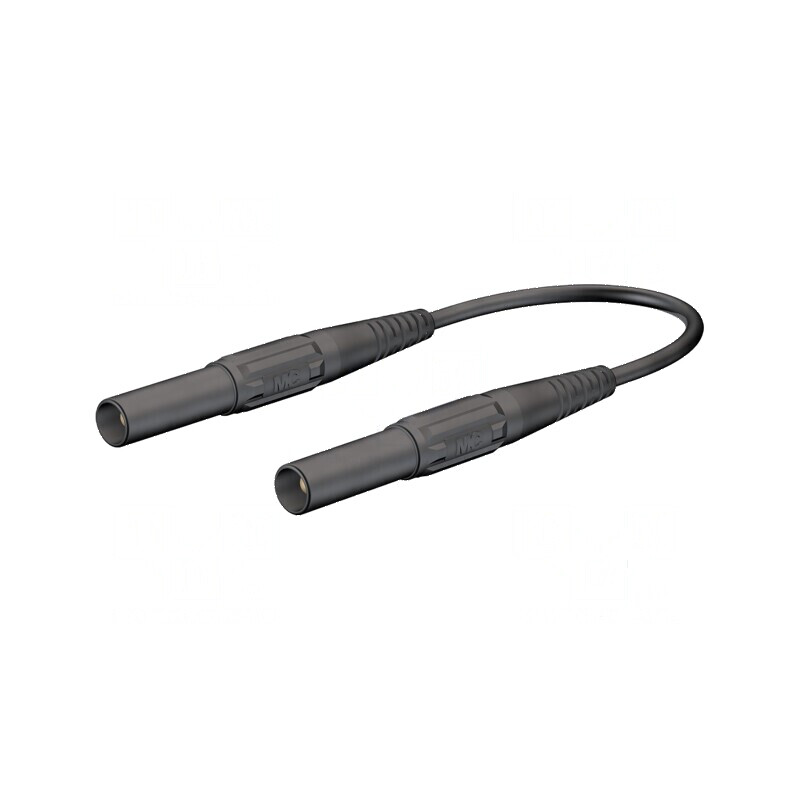 Cablu de măsurare 19A cu mufă banană 4 mm, ambele părţi | Electronic-mag.ro | Componente Electronice Cablu de măsurare 19A cu mufă banană 4 mm, ambele părţi | Electronic-mag.ro | Componente Electronice