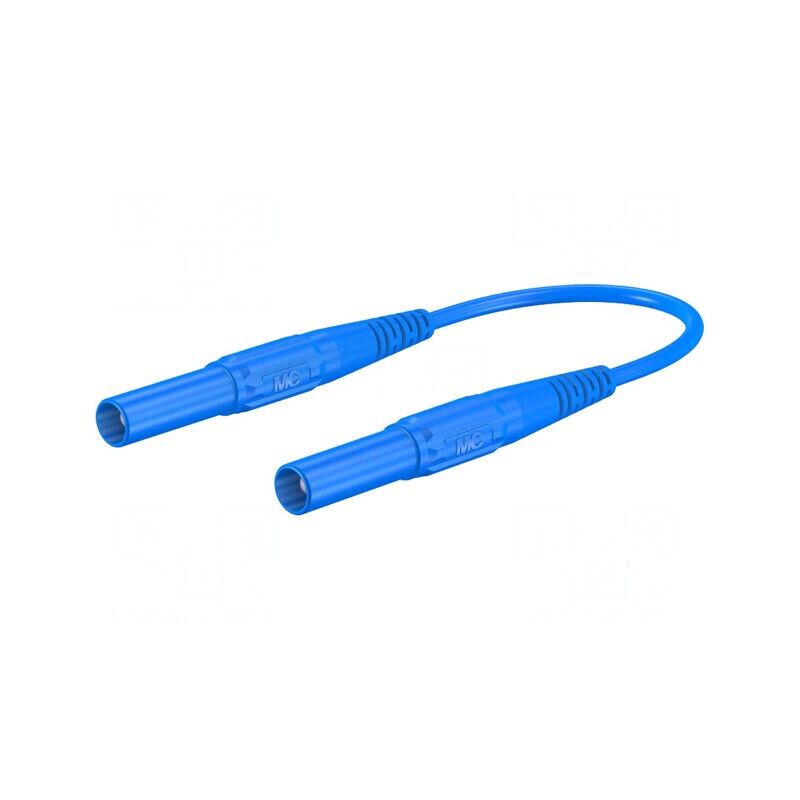 Cablu de măsurare 19A mufe banană 4 mm, 2 capete | Electronic-mag.ro | Componente Electronice Cablu de măsurare 19A mufe banană 4 mm, 2 capete | Electronic-mag.ro | Componente Electronice