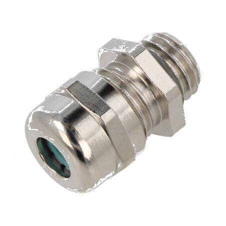 Garnitură etanșare M12 1,5 IP68 alamă metalică | Electronic-mag.ro | Componente Electronice