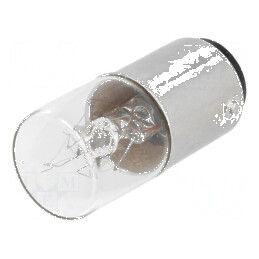 Bec Baionetă BA15D 120VAC pentru Semnalizatoare | Electronic-mag.ro | Componente Electronice