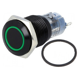 Comutator anti-vandalism 2 SPDT 0,5A 220VAC 1A 24VDC | Electronic-mag.ro | Componente Electronice