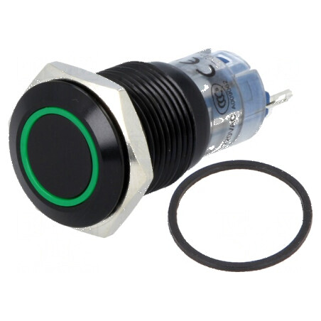 Comutator anti-vandalism 2 SPDT 0,5A 220VAC 1A 24VDC | Electronic-mag.ro | Componente Electronice
