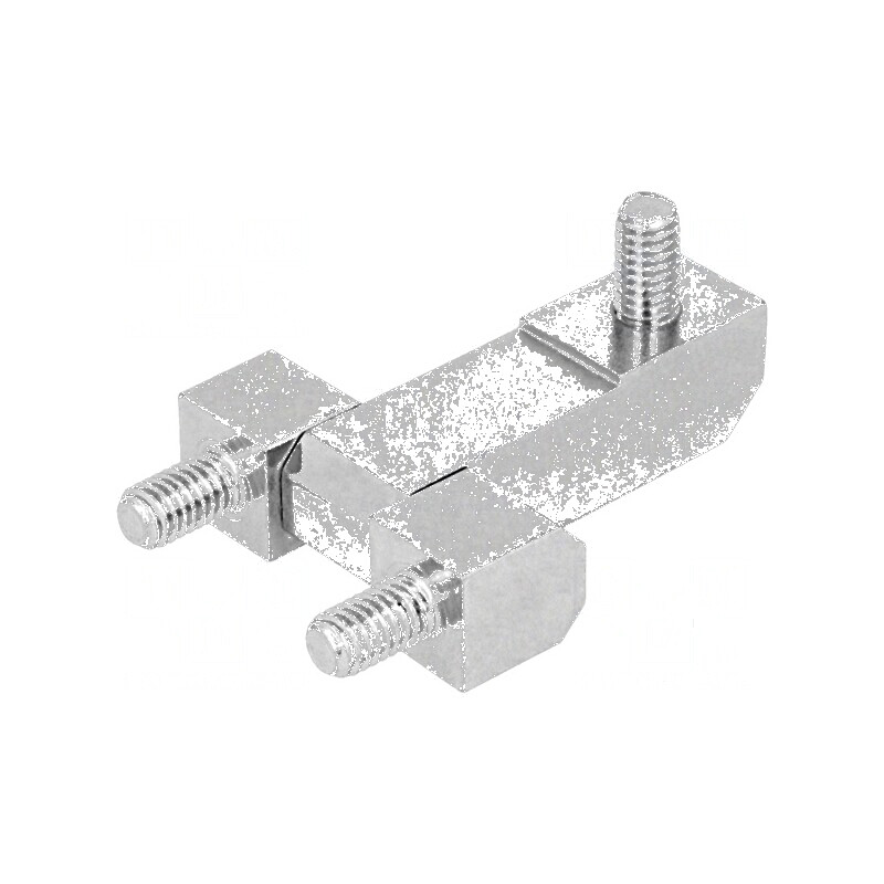 Balama Lățime 45mm Oțel Zincat Înălțime 37mm Filet Extensibil M6 | Electronic-mag.ro | Componente Electronice Balama Lățime 45mm Oțel Zincat Înălțime 37mm Filet Extensibil M6 | Electronic-mag.ro | Componente Electronice