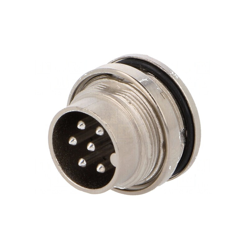 Conector M16 soclu tată 6 pini 5A 300V IP65 IP67 C091D | Electronic-mag.ro | Componente Electronice Conector M16 soclu tată 6 pini 5A 300V IP65 IP67 C091D | Electronic-mag.ro | Componente Electronice