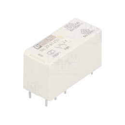 Releu electromagnetic DPDT 230VAC 8A 5mm | Electronic-mag.ro | Componente Electronice