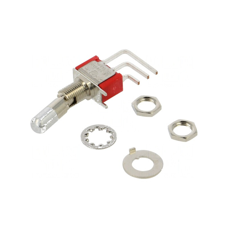 Comutator basculant SPDT ON-ON 5A/125VAC 5A/28VDC 10mΩ | Electronic-mag.ro | Componente Electronice