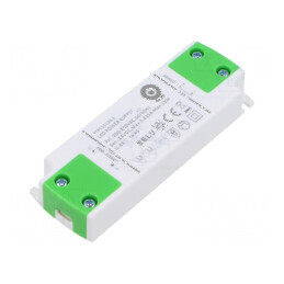 Alimentator pulsatoriu LED 15W 24VDC 625mA 180-264VAC FTPC-E | Electronic-mag.ro | Componente Electronice