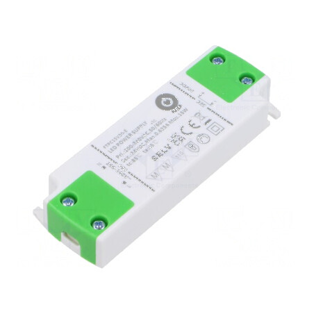 Alimentator pulsatoriu LED 15W 24VDC 625mA 180-264VAC FTPC-E | Electronic-mag.ro | Componente Electronice