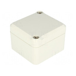 Carcasă universală ABS gri EUROMAS II 50mm x 52mm x 37mm | Electronic-mag.ro | Componente Electronice