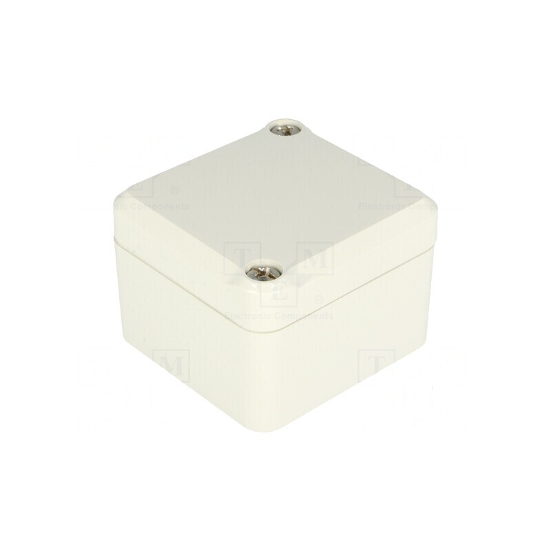 Carcasă universală ABS gri EUROMAS II 50mm x 52mm x 37mm | Electronic-mag.ro | Componente Electronice