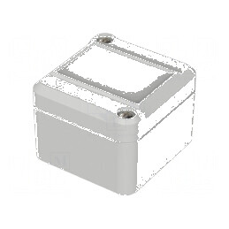 Carcasă universală EUROMAS II ABS gri 50mm x 52mm x 37mm | Electronic-mag.ro | Componente Electronice
