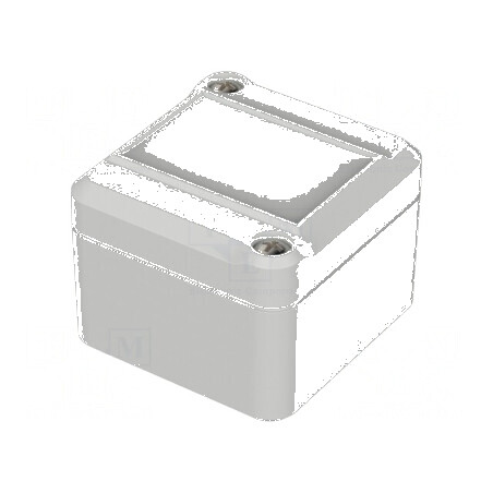 Carcasă universală EUROMAS II ABS gri 50mm x 52mm x 37mm | Electronic-mag.ro | Componente Electronice