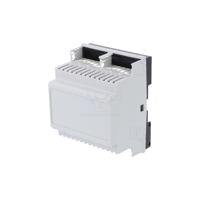 Carcasă pentru şină DIN 90mm x 70mm x 58mm gri Nr. mod 4 | Electronic-mag.ro | Componente Electronice Carcasă pentru şină DIN 90mm x 70mm x 58mm gri Nr. mod 4 | Electronic-mag.ro | Componente Electronice