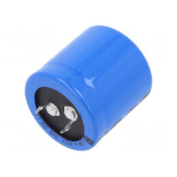 Condensator electrolitic SNAP-IN 4,7mF 40VDC Ø30x30mm ±20% | Electronic-mag.ro | Componente Electronice