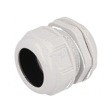 Garnitură etanșare PG48 IP68 poliamidă gri deschis | Electronic-mag.ro | Componente Electronice