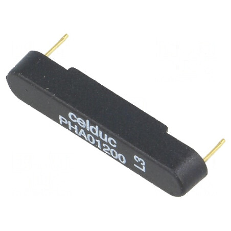 Senzor reed 7÷14AT Pîntrerup 10W 23,12x4,2x4,2mm | Electronic-mag.ro | Componente Electronice