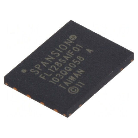 Memorie FLASH 128Mb SPI 133MHz WSON8 2,7-3,6V | Electronic-mag.ro | Componente Electronice
