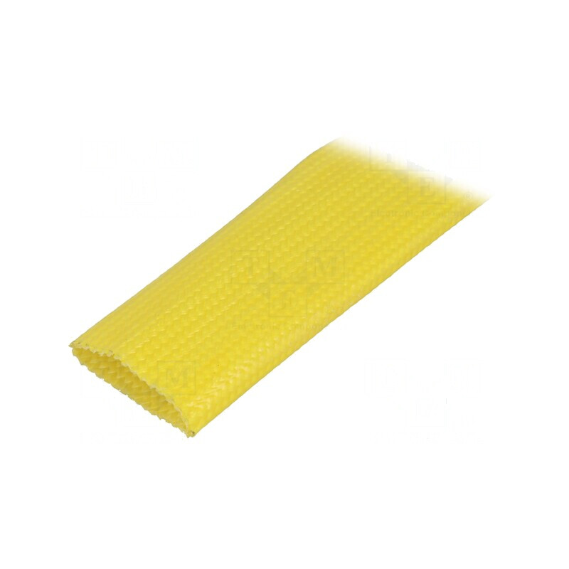 Manşon electroizolant fibră de sticlă galbenă 5m -30÷155°C | Electronic-mag.ro | Componente Electronice Manşon electroizolant fibră de sticlă galbenă 5m -30÷155°C | Electronic-mag.ro | Componente Electronice