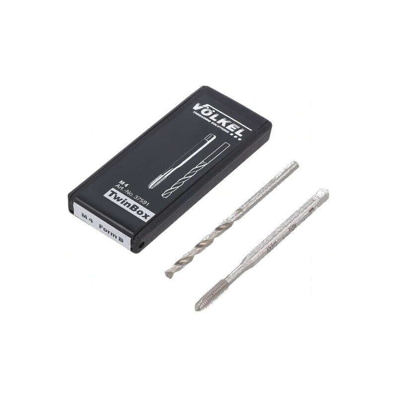 Tarod de filetare oțel rapid HSS-E M4 0,7 Cobalt ISO2/6H | Electronic-mag.ro | Componente Electronice