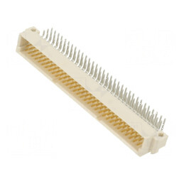 Conector DIN 41612 soclu tip C tată 96 PIN THT | Electronic-mag.ro | Componente Electronice