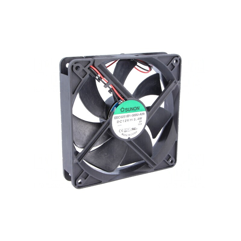 Ventilator DC axial 12V 120x120x25mm 183,83m3/h 44,5dBA | Electronic-mag.ro | Componente Electronice Ventilator DC axial 12V 120x120x25mm 183,83m3/h 44,5dBA | Electronic-mag.ro | Componente Electronice