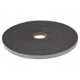 Bandă de etanșare gri spumă PE 20mm x 30m x 4mm 130% | Electronic-mag.ro | Componente Electronice