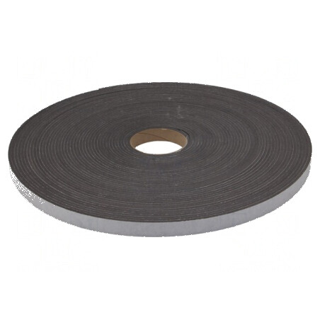Bandă de etanșare gri spumă PE 20mm x 30m x 4mm 130% | Electronic-mag.ro | Componente Electronice