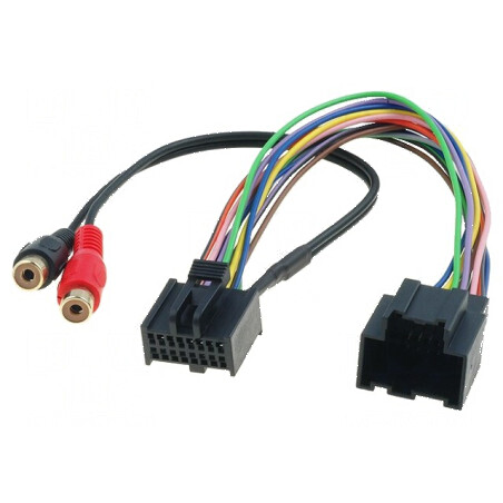 Adaptor Aux RCA pentru Saab | Electronic-mag.ro | Componente Electronice