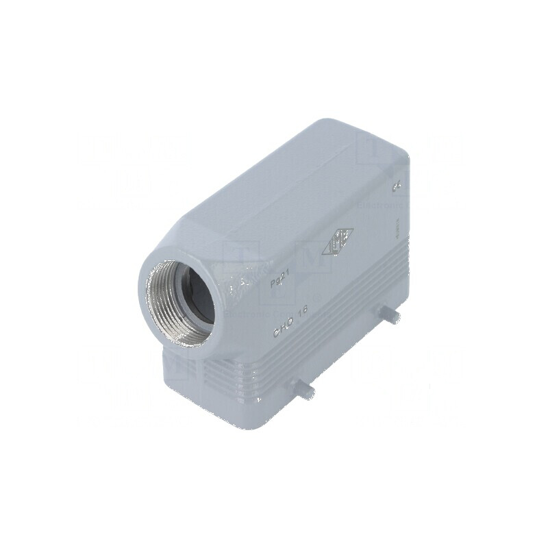 Carcasă conectori HDC C-TYPE 77.27 PG21 | Electronic-mag.ro | Componente Electronice